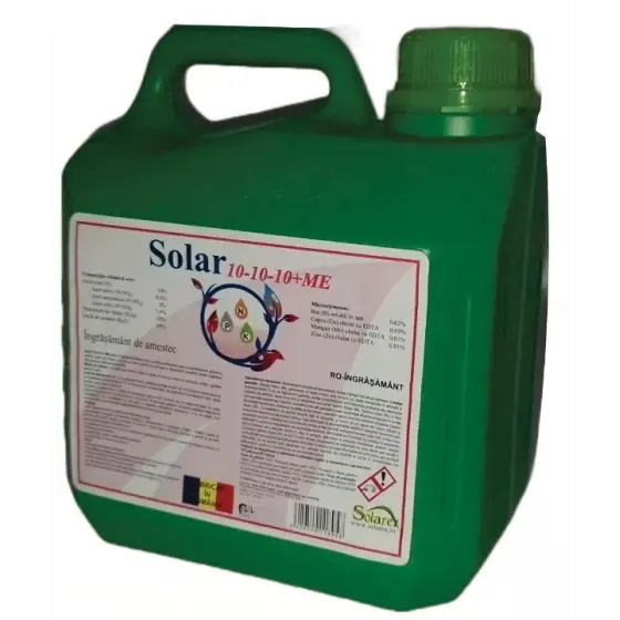 Ultima șansă Ingrasamant Solar 10-10-10+ME, 1000 l