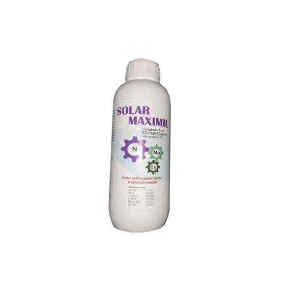 Cel mai vândut Stimulent de crestere Solar Maximil, 1 litru
