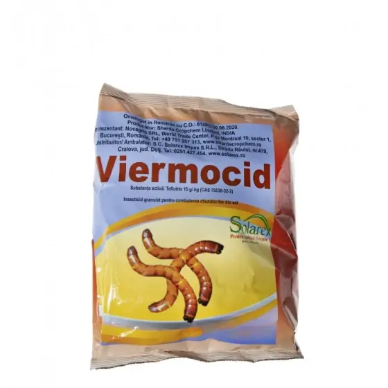 Ultima șansă Insecticid Viermocid, 25 kg