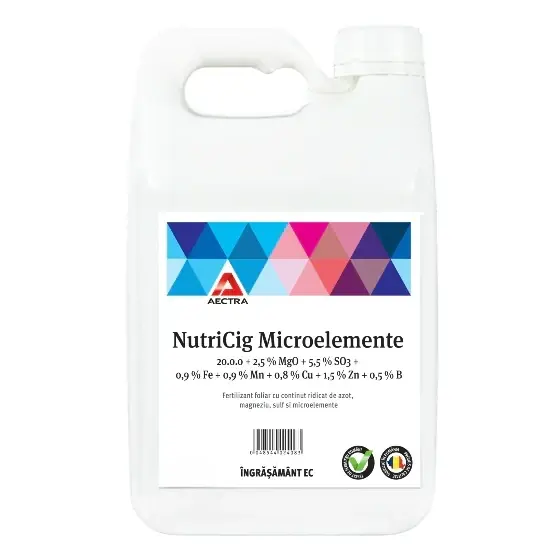 Lichidare de stoc Ingrasamant Nutricig Microelemente, 100 ml
