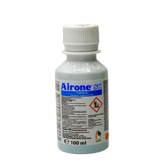 Fungicid pentru combaterea bolilor la cartof, pomi fructiferi, vita de vie, plante ornamentale Airone SC, 100 ml Livrare rapidă