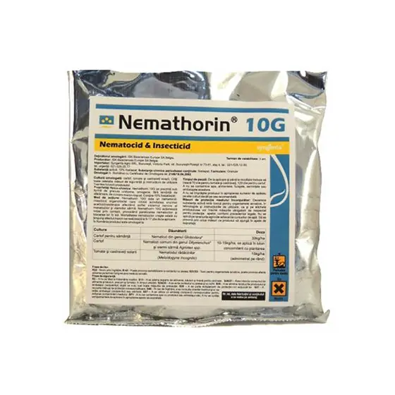 Nemathorin 10 G, 10 kg Plată securizată