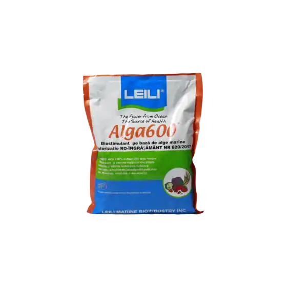 Plată sigură Biostimulator pe baza de extract de alge marine Alga 600, 100 g