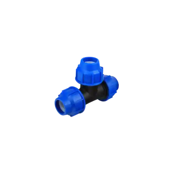 Teu pentru PEHD, diametru 20 mm x 20 mm x 20 mm, SemPlus Plată securizată