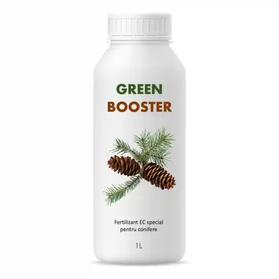 Fertilizant EC, special pentru conifere, GreenBooster, 1 litru Plată sigură