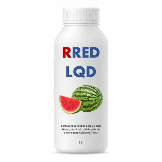 Livrare rapidă Fertilizant special pentru pepeni galbeni si rosii RRED LQD, 1 litru, SemPlus
