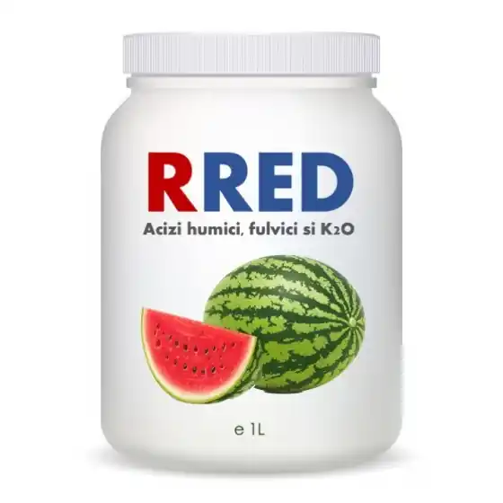 Ofertă Stimulator natural de dezvoltare si coacere pentru pepeni, Rred, 1 litru-760 grame, SemPlus