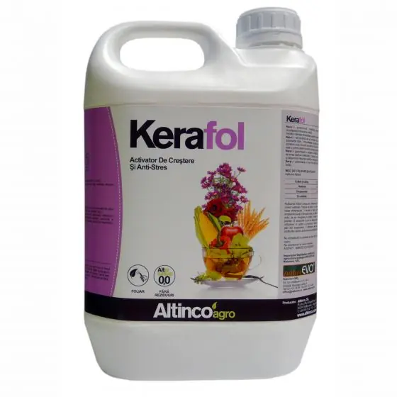 Vezi acum Fertilizant si stimulator foliar KERAFOL Naturevo, 20 l