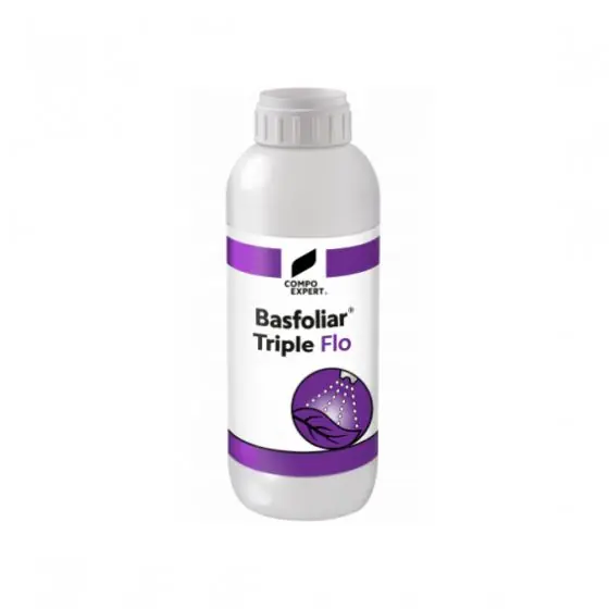 Fertilizant foliar BASFOLIAR Triple Flo Naturevo, 1 l Livrare rapidă