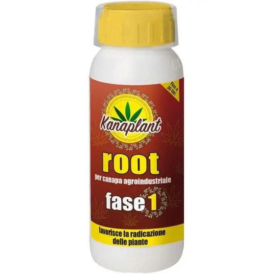Cumpără online Ingrasamant Kanaplant Root Faza 1 Flortis, 500g