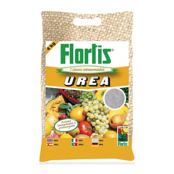 Ingrasamant cu uree Flortis, 4 kg Preț mic