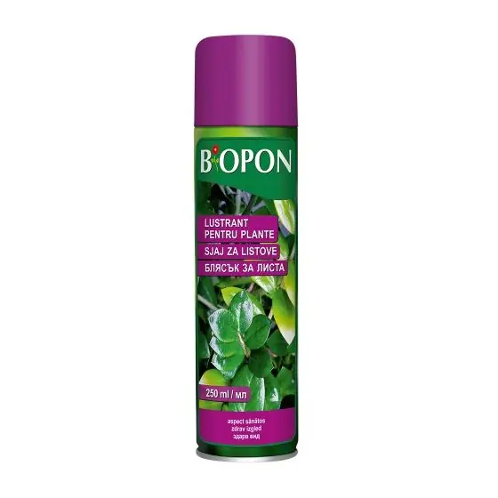 Chilipir Solutie stralucire frunze Biopon, 250 ml