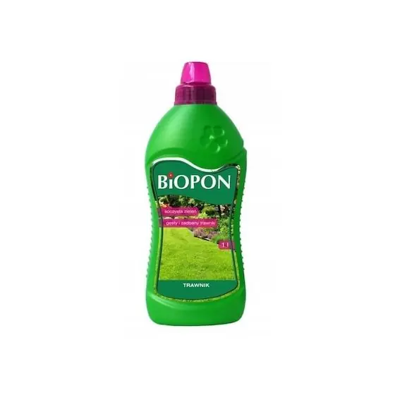 Ingrasamant lichid pentru gazon Biopon, 1l Chilipir