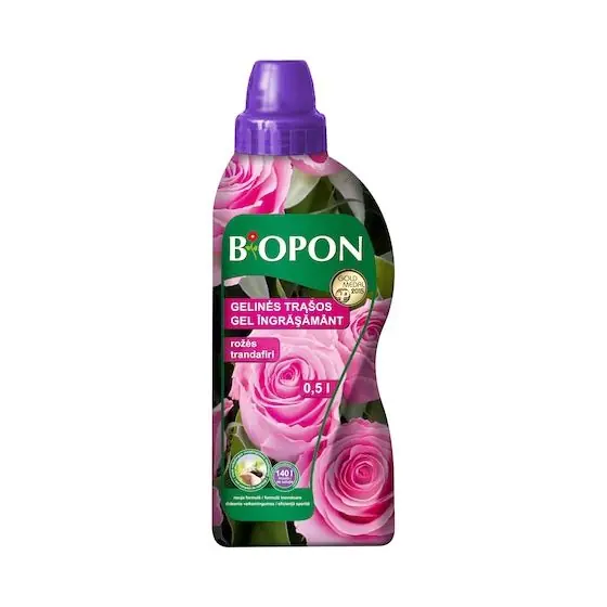 Ingrasamant gel pentru trandafiri Biopon, 0,5 l Chilipir