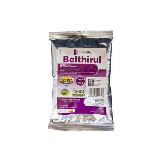 Insecticid acaricid Belthirul, 100 g Ofertă de sezon