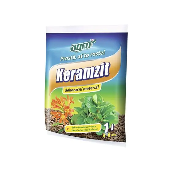 Plată sigură Keramzit 4-8 mm AGRO, 1 l