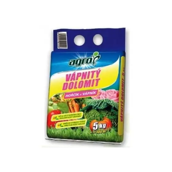 Ingrasaminte minerale Dolomita calcaroasa AGRO, 5 kg Vezi acum