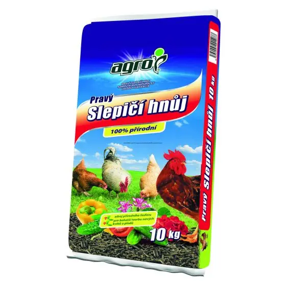 Promoție Ingrasamant organic balegar de gaina AGRO, 10 kg
