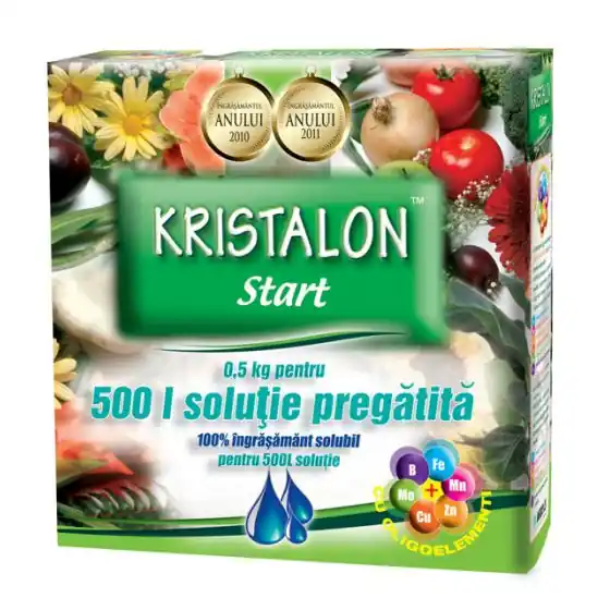 Popular Îngrasamant Kristalon Start, 0.5 kg