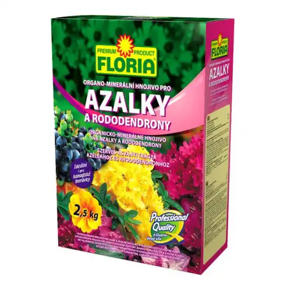 Ingrasamant organo - mineral pentru azalee si rododendroni FLORIA, 2,5 kg Ofertă specială