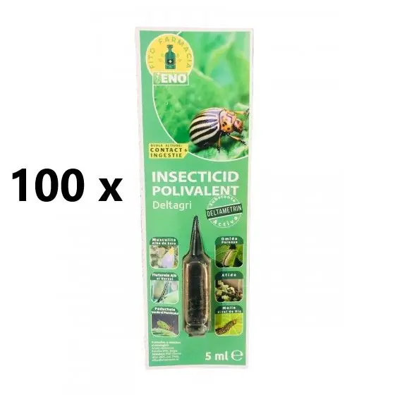 Insecticid Deltagri, 100 x 5 ml Ieftin