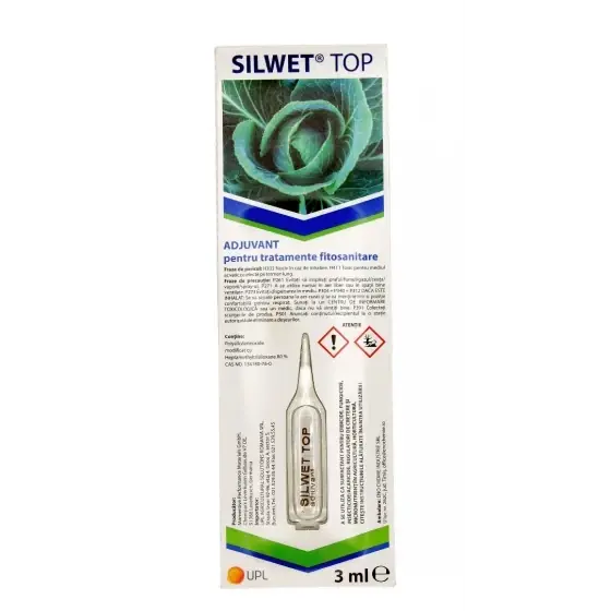 Adjuvant Silwet Top, 100 x 3 ml Calitate înaltă