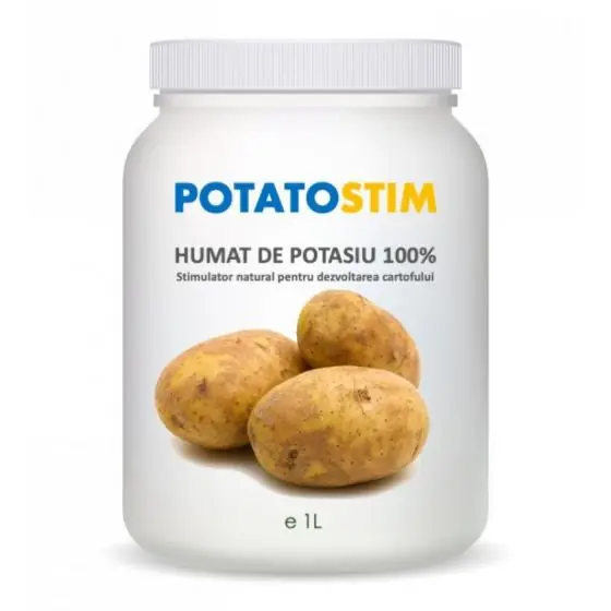 Stimulator natural pentru dezvoltarea cartofului, Potato Stim, 1 litru Comandă acum