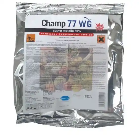 Super ofertă Fungicid Champ 77 WG, 500 grame