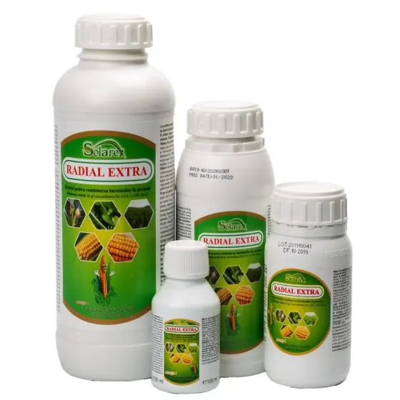 Retur ușor Erbicid porumb Radial Extra, 250 ml