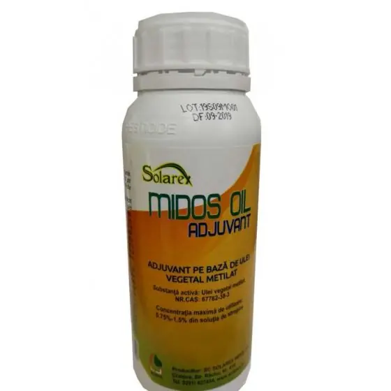 Preț promoțional Adjuvant pe baza de ulei vegetal, Midos Oil Adjuvant, 100 ml