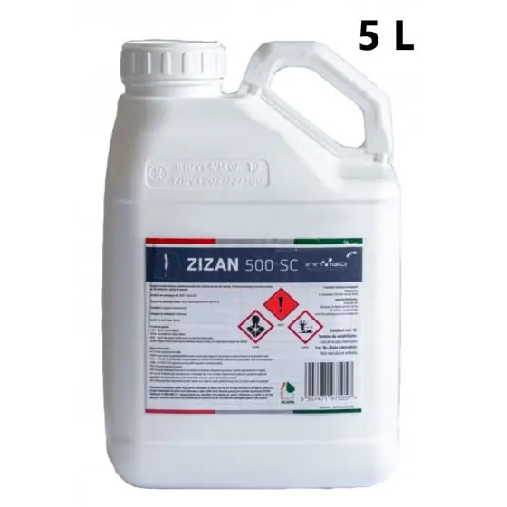 Ofertă de sezon Fungicid Zizan 500 SC, 5 l