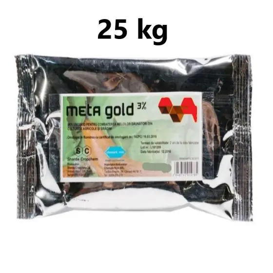 Insecticid Meta Gold 3% GB, 25 kg Comandă acum