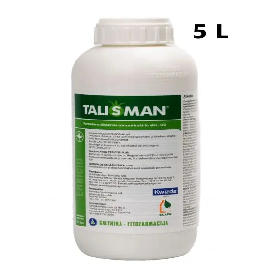Livrare expres Erbicid Talisman OD, 5 l