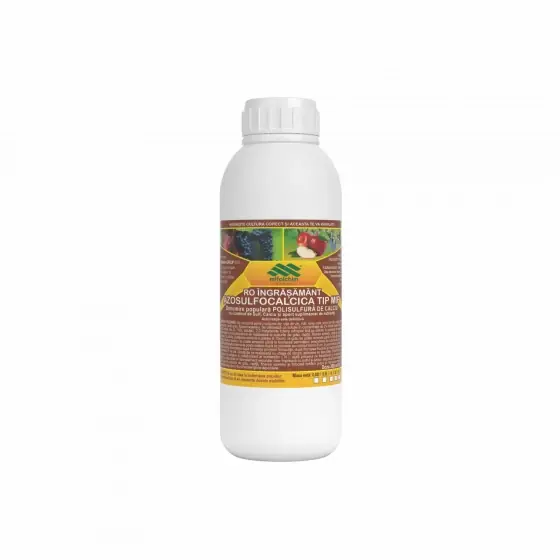 Expediere rapidă Ingrasamant Azosulfocalcica tip MIF, 2 l
