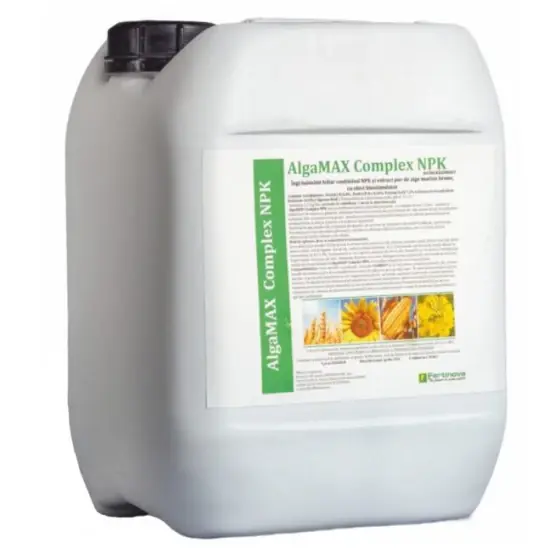 Ofertă Biostimulator Algamax Complex NPK, 10 l