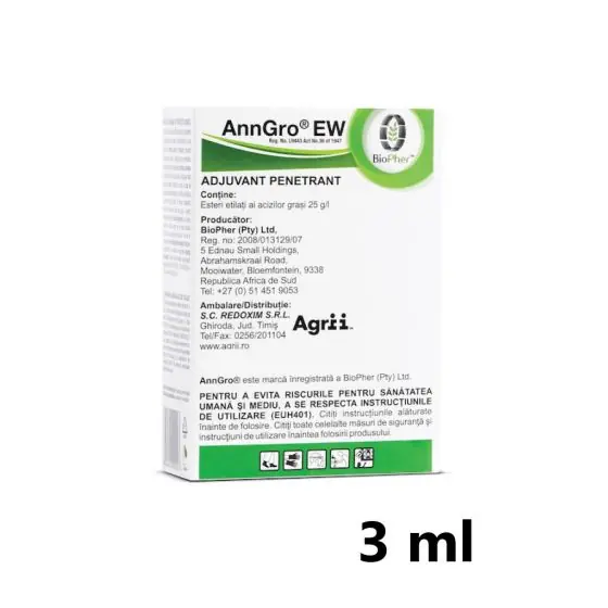 Ofertă Adjuvant Anngro, 3 ml