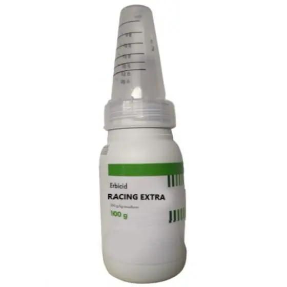Lichidare de stoc Erbicid Racing Extra, 100 gr
