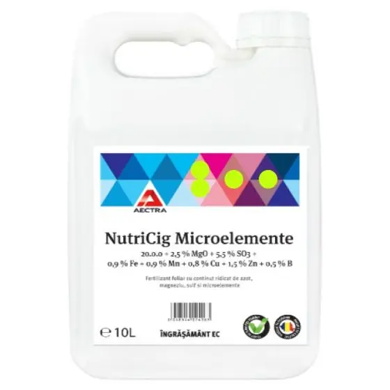 Ingrasamant Nutricig Microelemente, 10 l Promoție