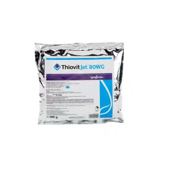 Fungicid Thiovit Jet 80 WG, 300 g Ofertă