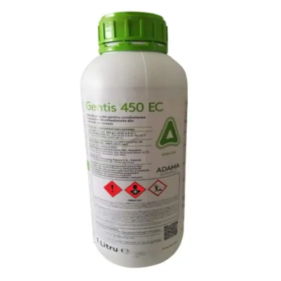 Erbicid Gentis 450 EC, 1 l Retur gratuit