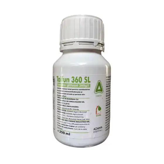 Mai ieftin Erbicid total Taifun 360 SL, 250 ml