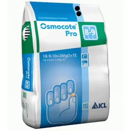 Ofertă Ingrasamant Osmocote Pro 18+09+10+2MgO+ME 8-9 luni, 25 kg