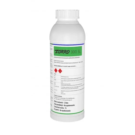 Noutate Erbicid Zorro 300 SL, 1 l