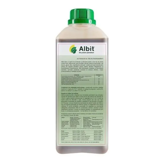 Premium Biostimulator Albit, 1 l