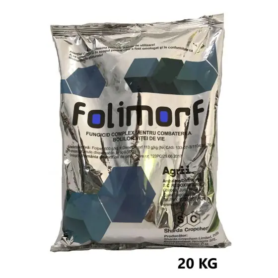 Ofertă exclusivă Fungicid Folimorf, 20 kg