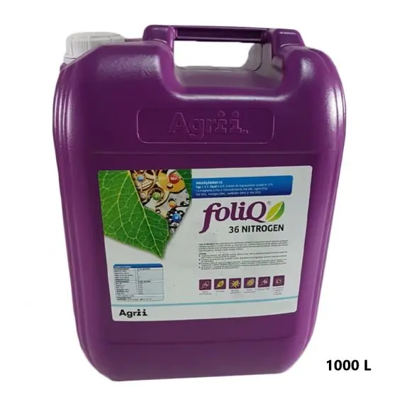 Doar azi Ingrasamant Foliq 36 Nitrogen, 1000 l