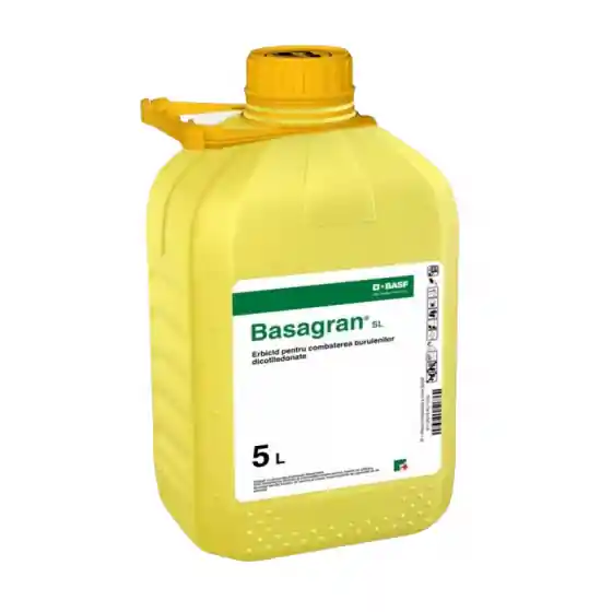 Erbicid postemergent Basagran SL, 5 l Retur gratuit