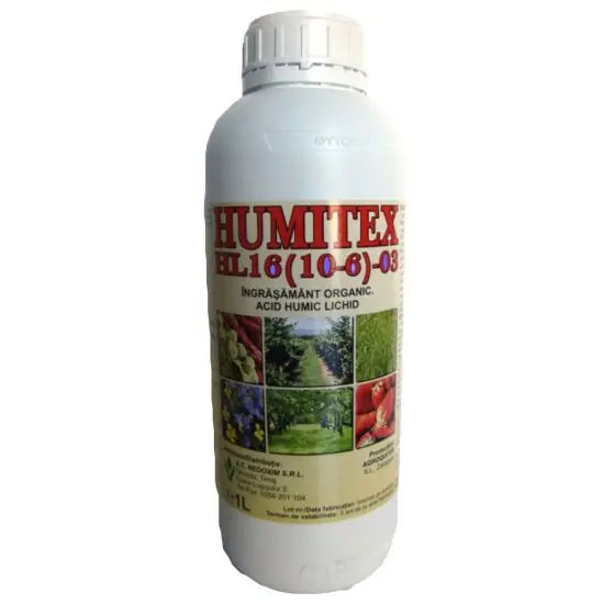 Discount Ingrasamant organic Humitex HL 16, 1 l
