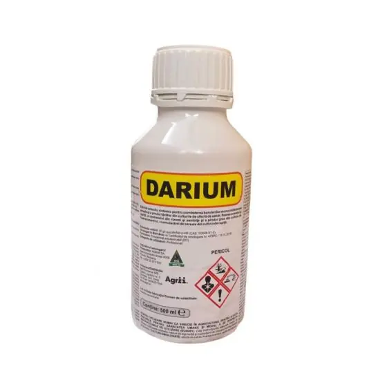 Erbicid Darium, 500 ml Expediere rapidă