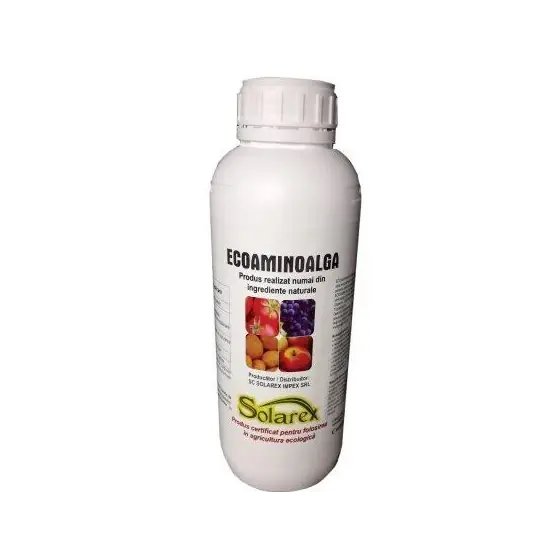 Discount Biostimulator Ecoaminoalga, 10 l, Solarex, tomate, vita de vie, cartof, castraveti, lucerna